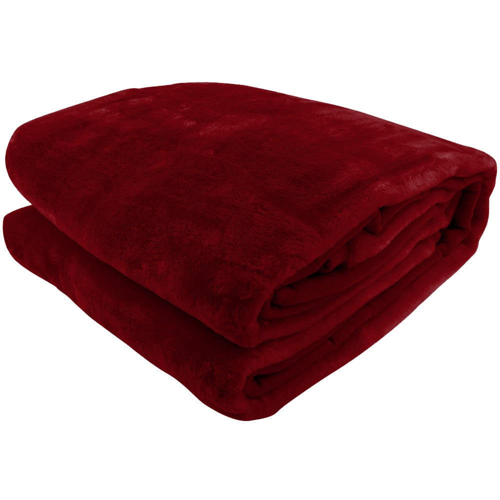 Laura Hill Mink Blanket Double Sided Queen 220x240cm - Image 3