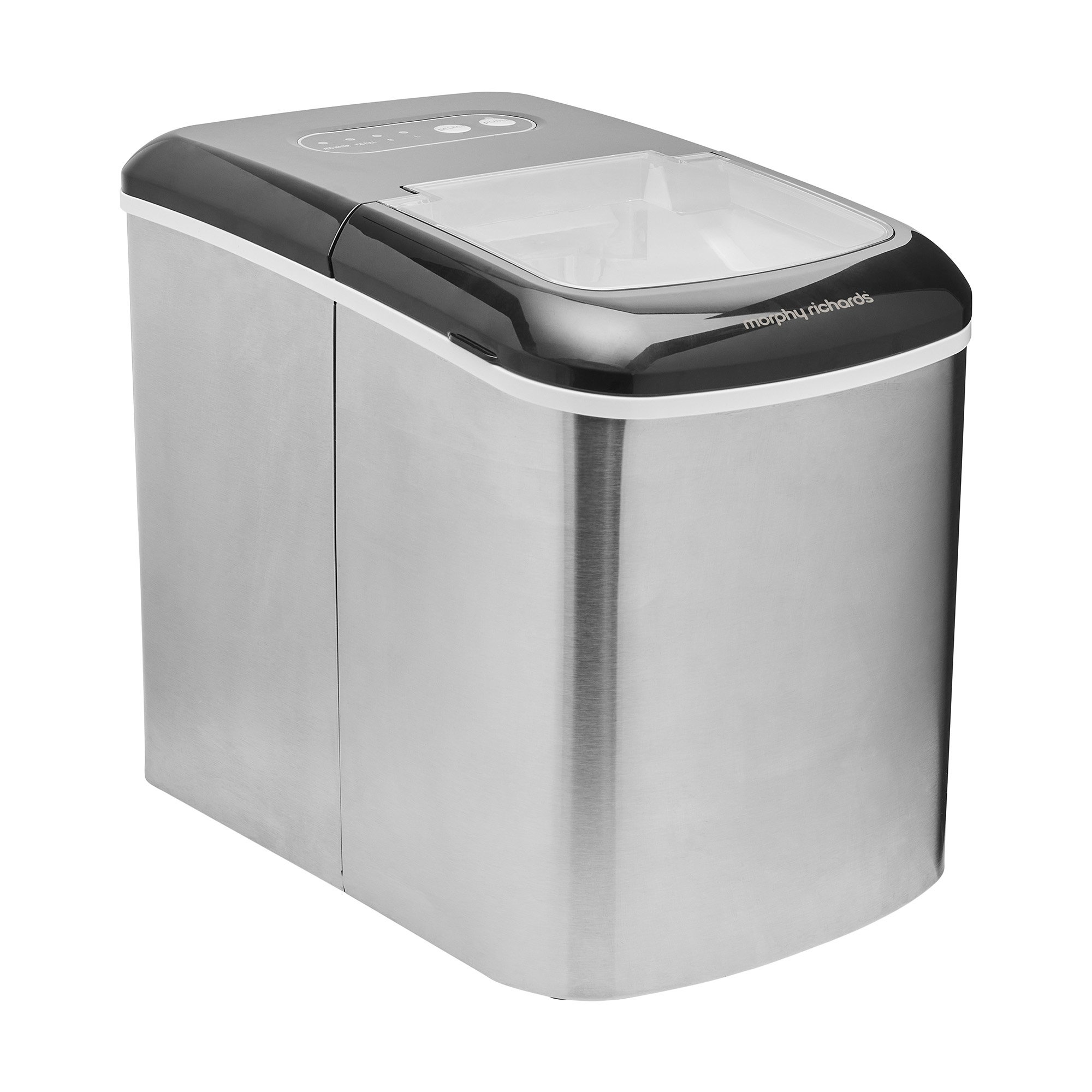 Morphy Richards 15kg Stainless Steel Ice Maker