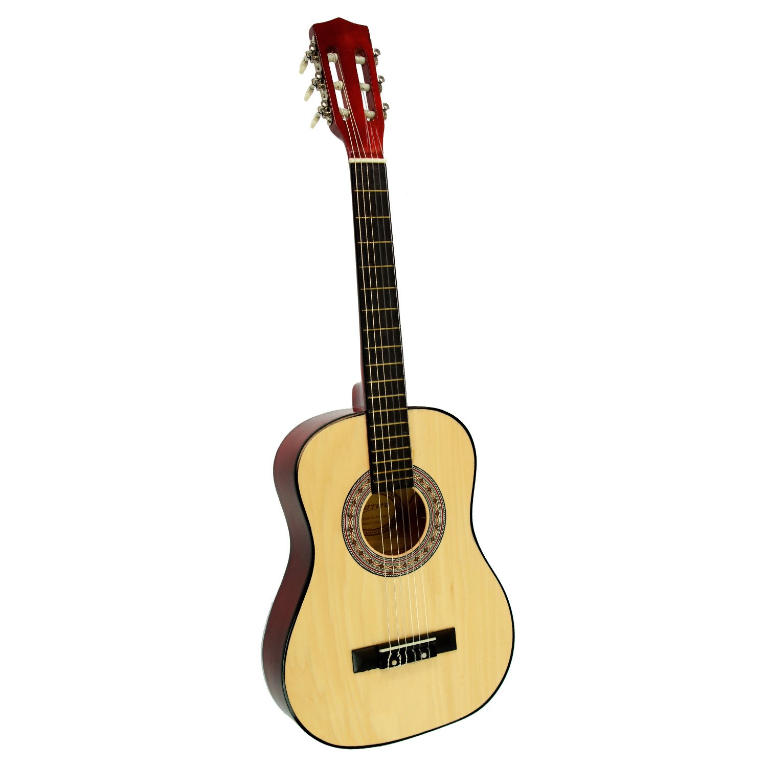 Karrera 34in Childrens Acoustic Guitar Natural