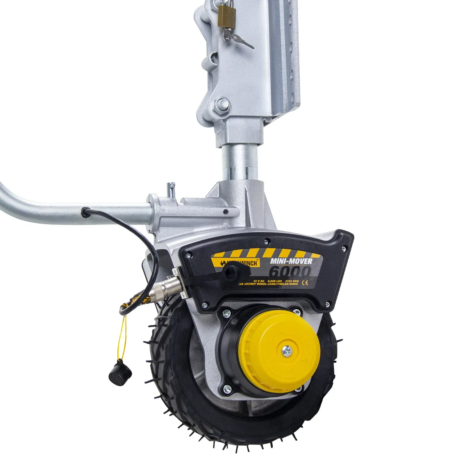 Novawinch Mini Mover Gen3 12V 550W Electric Motorised Jockey Wheel - Image 6