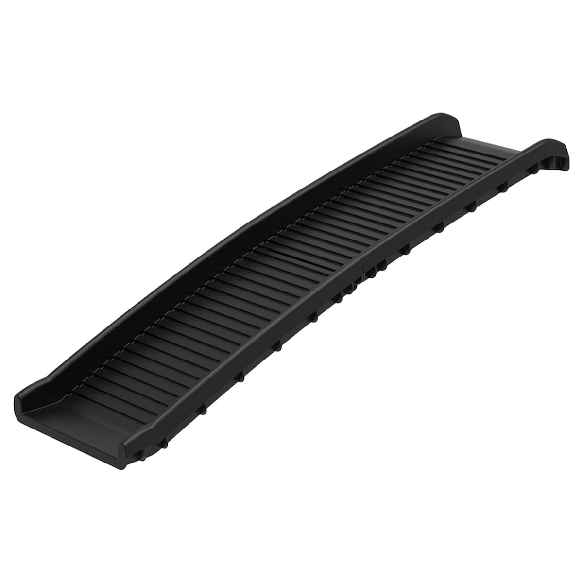 Furtastic Foldable Car Dog Ramp Vehicle Ladder Stairs Black