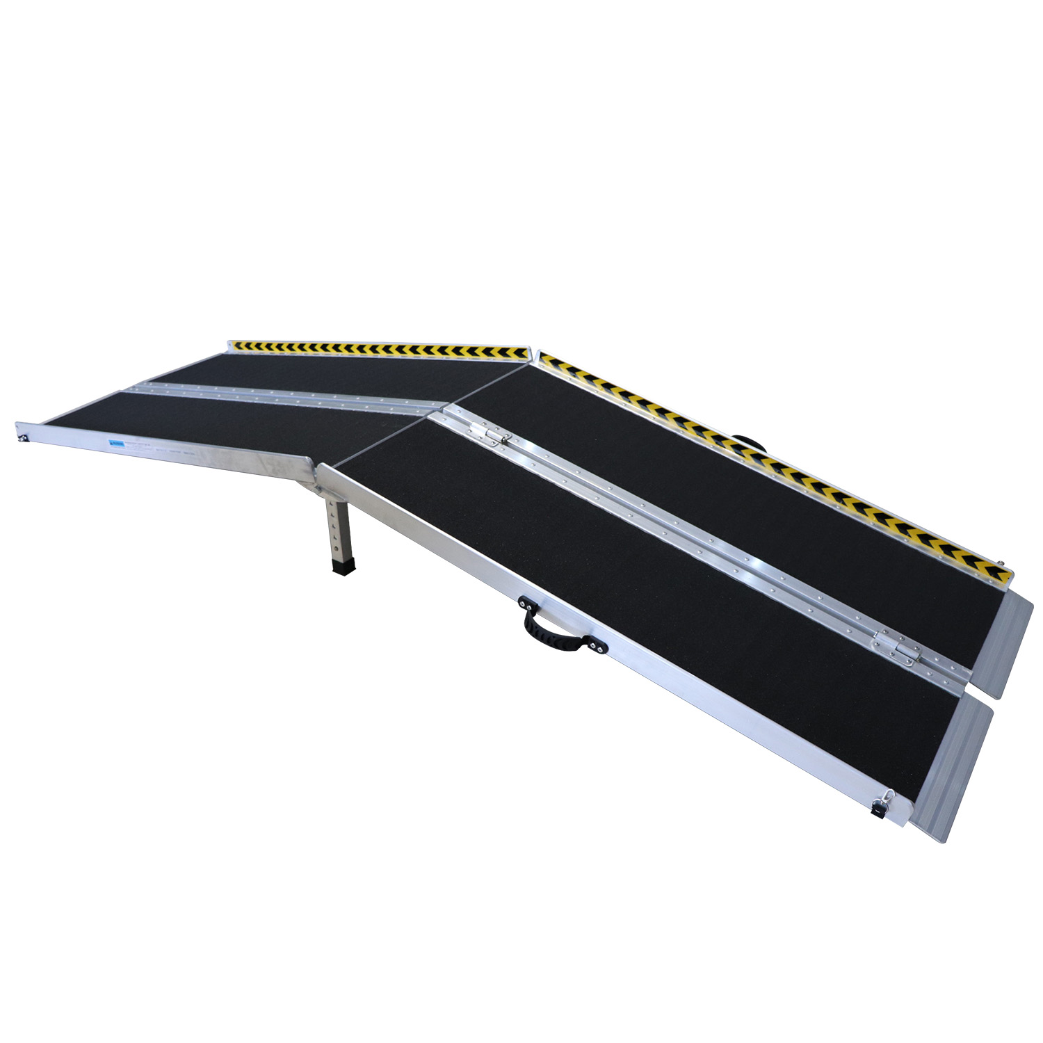 Kartrite Folding Aluminium Wheelchair Ramp 8FT Portable Mobility Access Ramp - Image 2