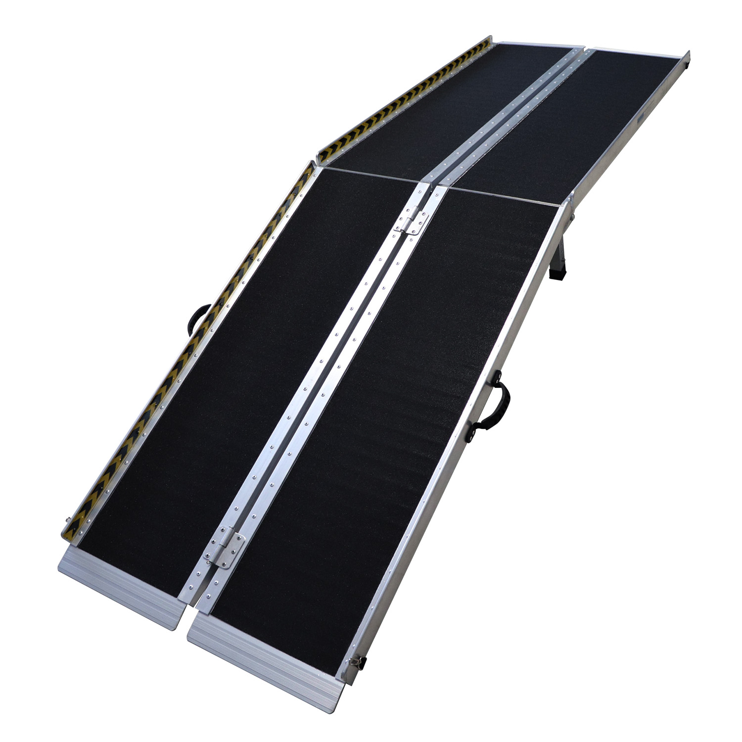 Kartrite Folding Aluminium Wheelchair Ramp 8FT Portable Mobility Access Ramp - Image 4