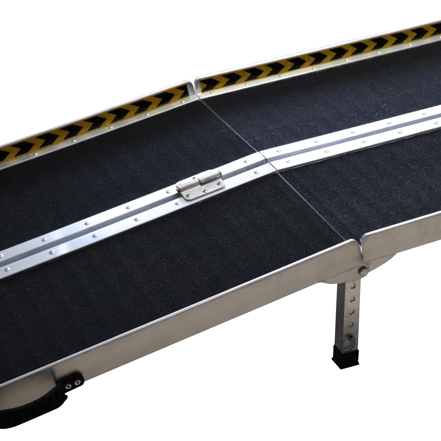 Kartrite Folding Aluminium Wheelchair Ramp 8FT Portable Mobility Access Ramp - Image 5