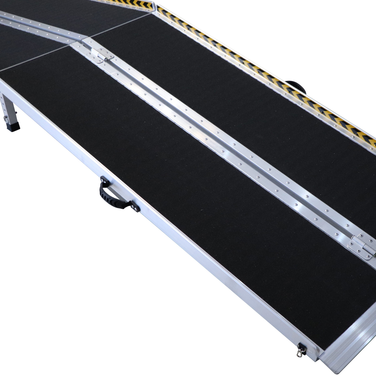 Kartrite Folding Aluminium Wheelchair Ramp 8FT Portable Mobility Access Ramp - Image 6