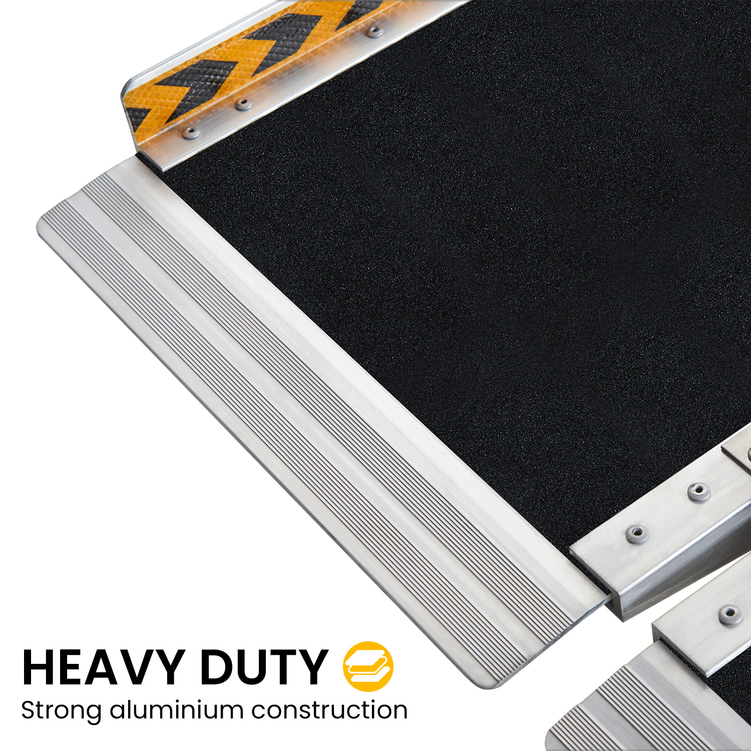 Kartrite Folding Aluminium Wheelchair Ramp 8FT Portable Mobility Access Ramp - Image 8