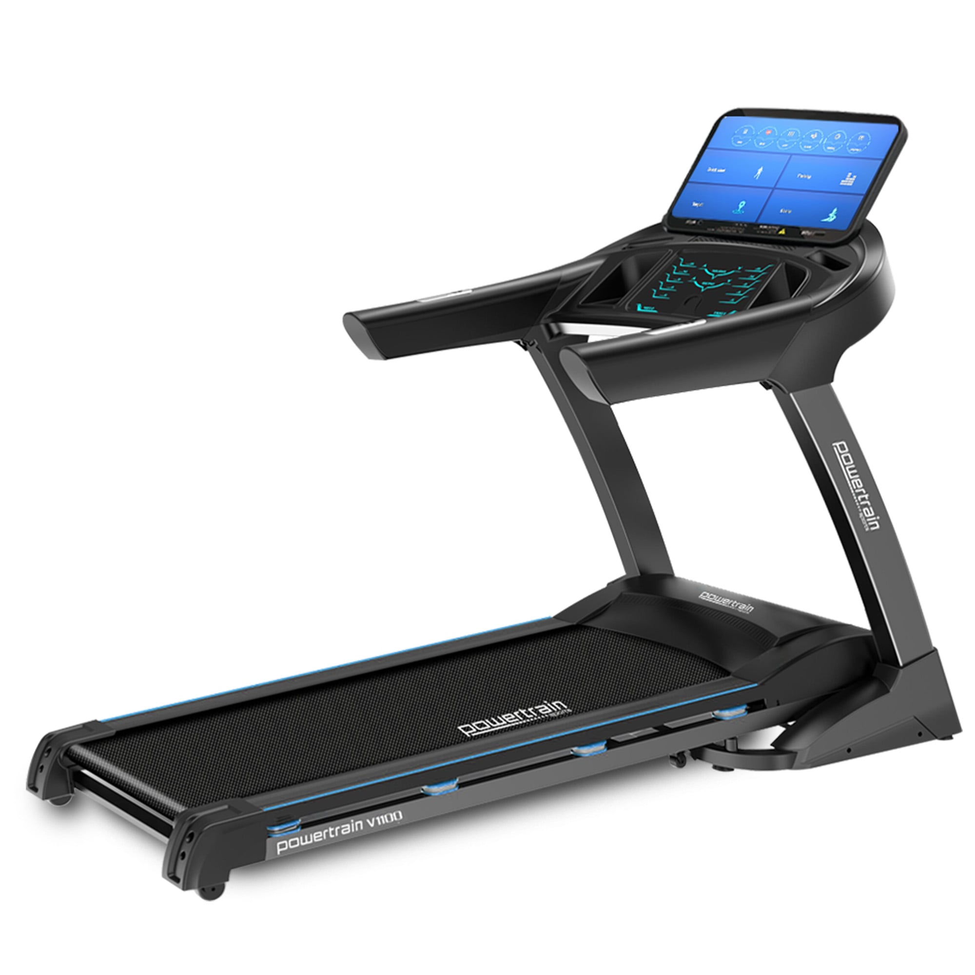 Powertrain V1100 Treadmill with Wifi Touch Screen