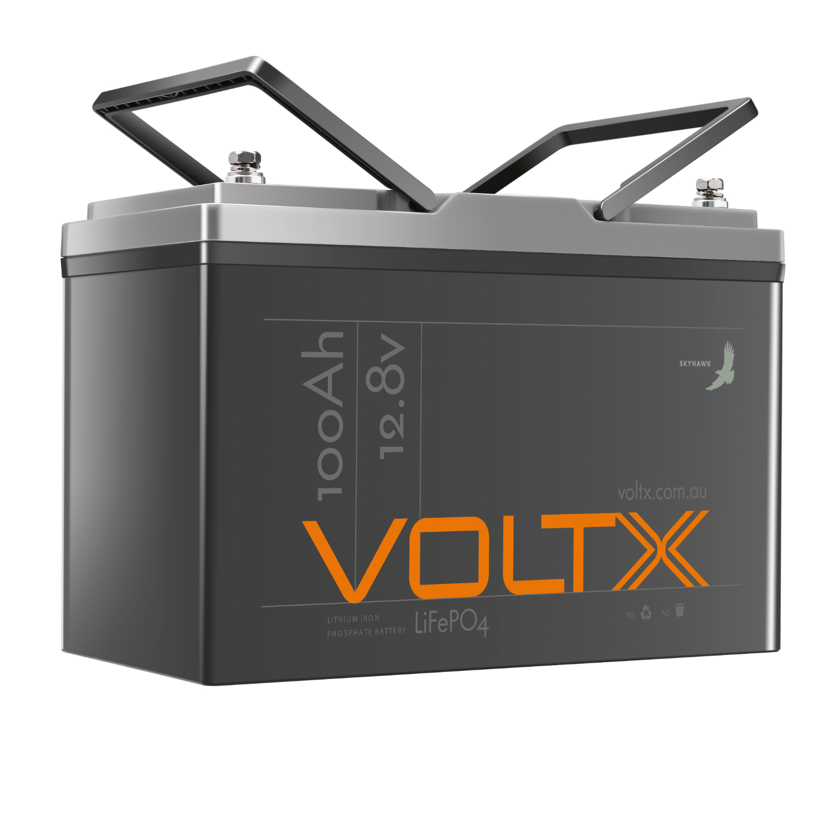 VoltX 12V Lithium Battery 100Ah Deep Cycle