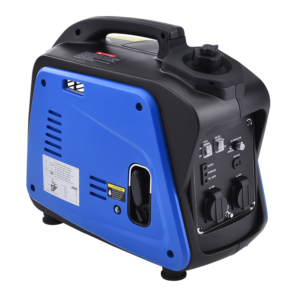 Gentrax 2000w Pure Sine Wave Inverter Generator - Image 2