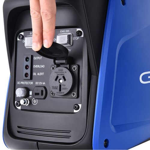 Gentrax 800w Pure Sine Wave Inverter Generator - Image 4