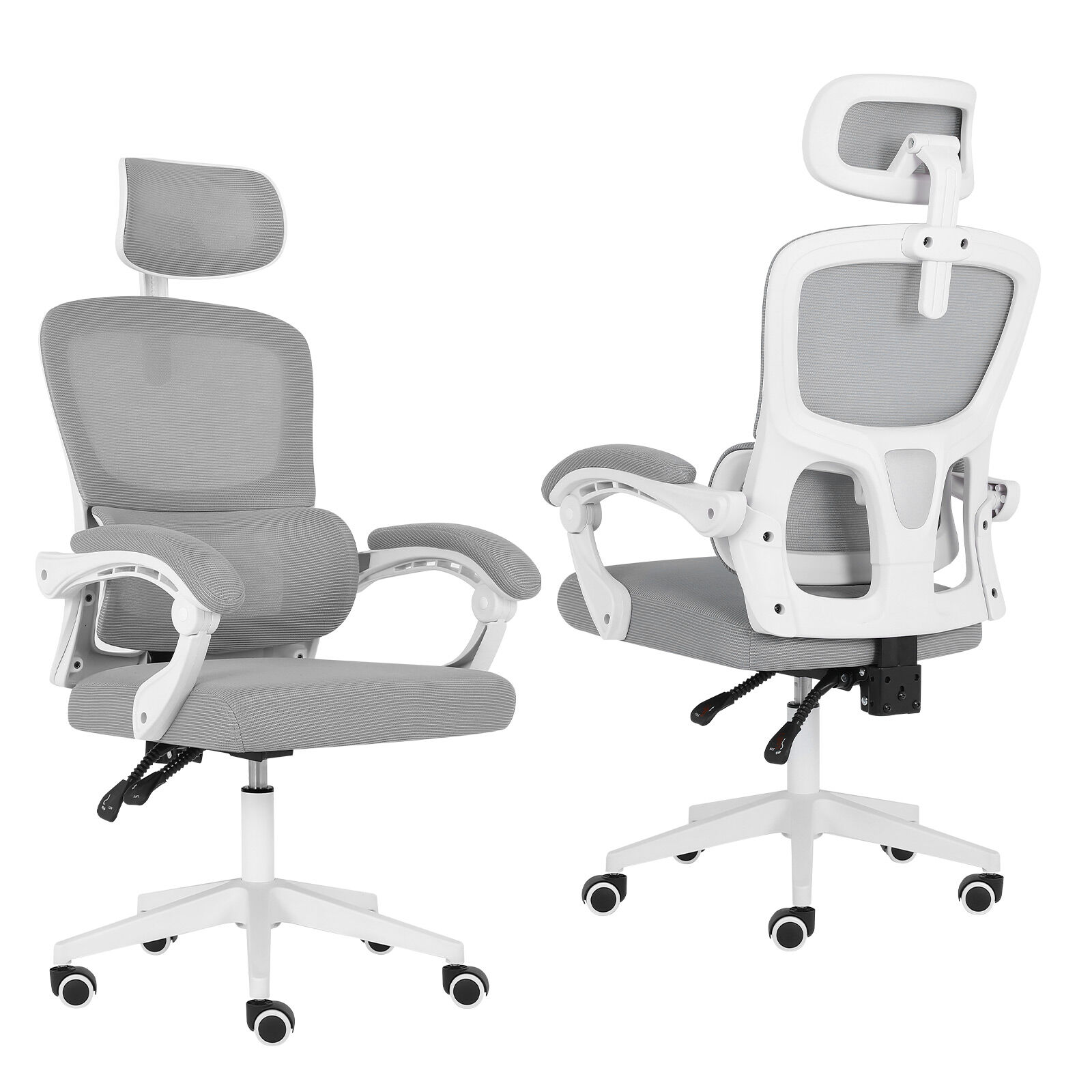 Ergonomic Reclining Office Chair VELTRA Grey