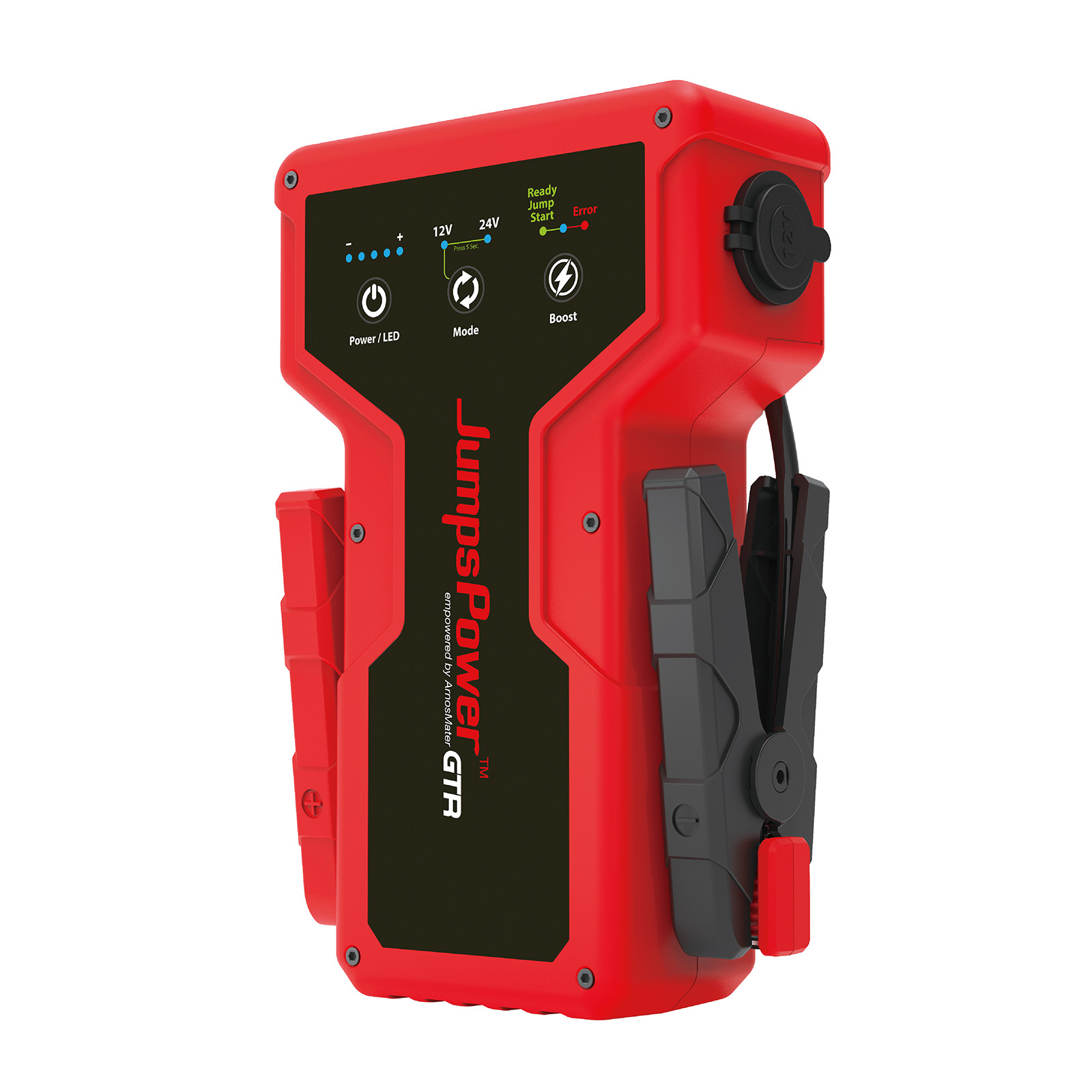 GTR Pro 4000A 12V and 24V Heavy-Duty Car Jump Starter & Powerbank (99,900mWh)