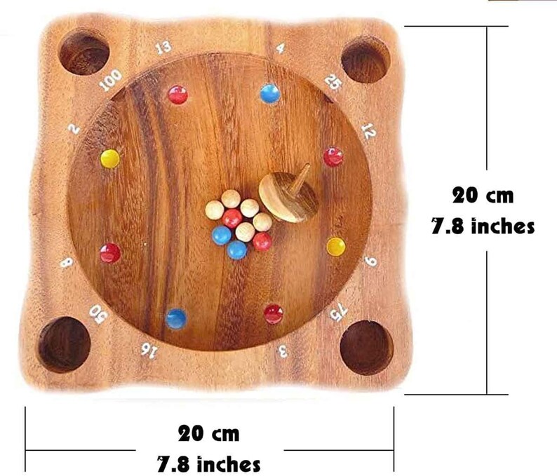 Rollele Roulette ball spinning board game for the whole family. - Image 3