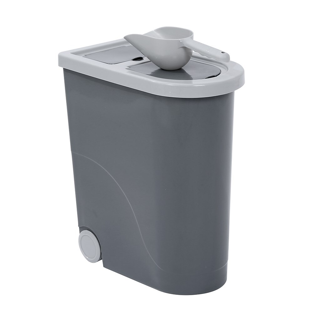 32L Pet Dog Food Storage Container with Scoop