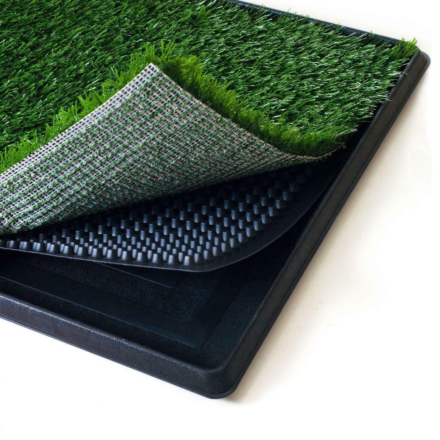 YES4PETS 2 x Grass Replacement for Dog Potty Pad 71x46cm - Image 4