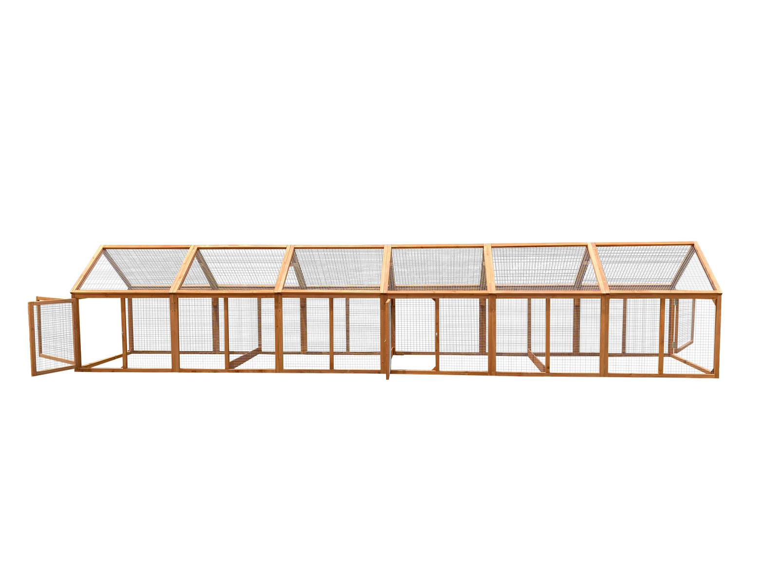 YES4PETS 5M Large Chicken Coop Run Rabbit Hutch Extension Villa