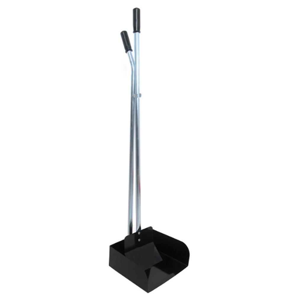 YES4PETS Metal Pet Pooper Scooper Long Handle Waste Pick