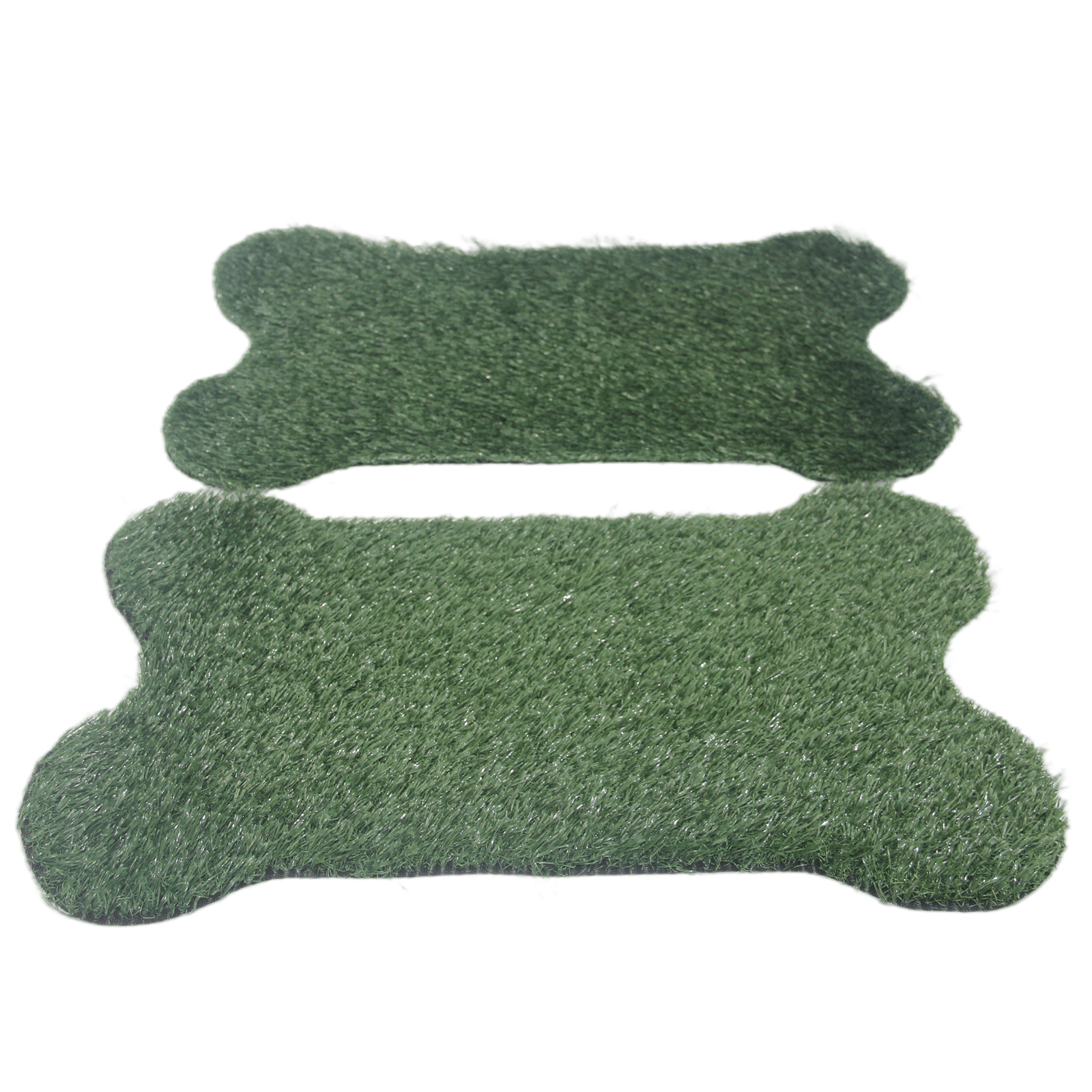YES4PETS 4-Pack Replacement Grass for Dog Potty Pad 63x39cm