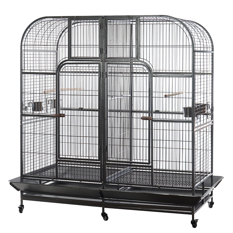 YES4PETS XXXL 185cm Bird Cage Parrot Aviary with Divider
