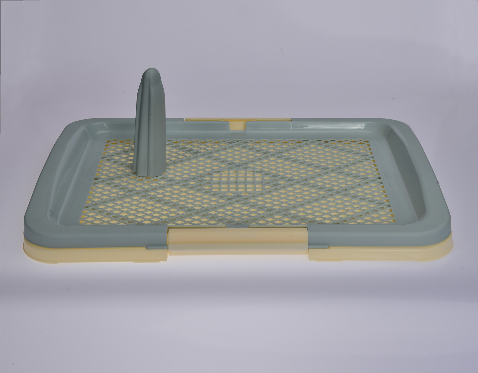 YES4PETS Medium Portable Blue Dog Potty Training Tray