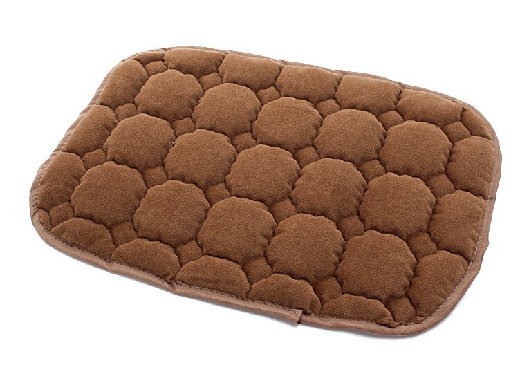 YES4PETS Medium Dog and Cat Crate with Mat Pink - Image 2