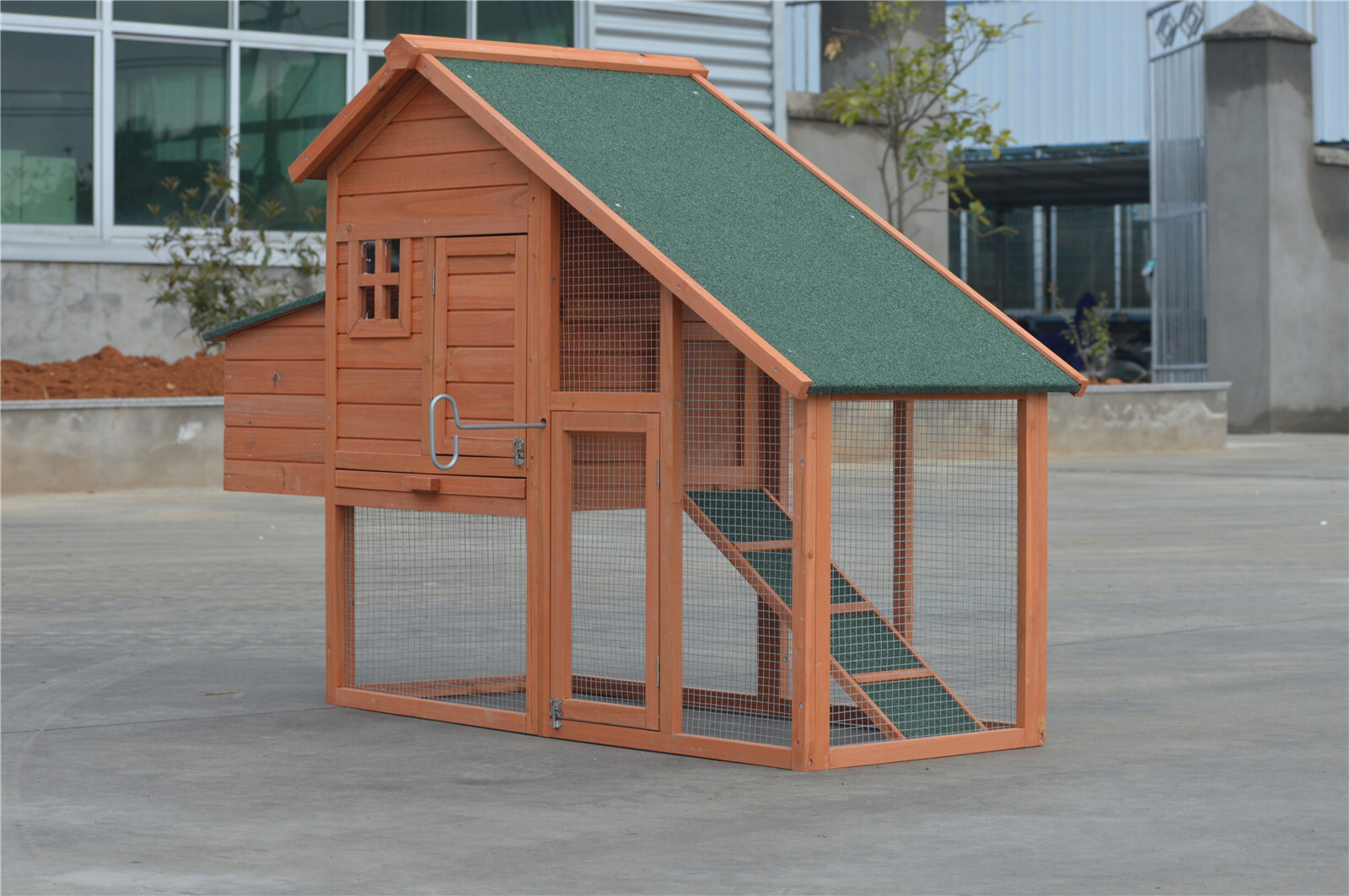 YES4PETS Large Chicken Coop Rabbit Hutch Ferret Cage - Image 3