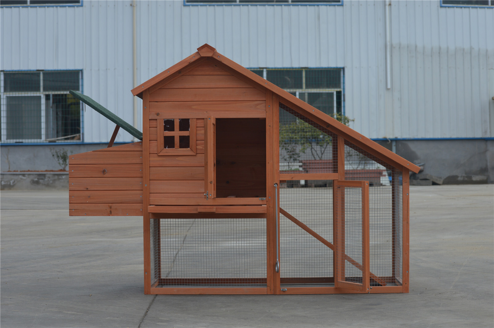 YES4PETS Large Chicken Coop Rabbit Hutch Ferret Cage - Image 4