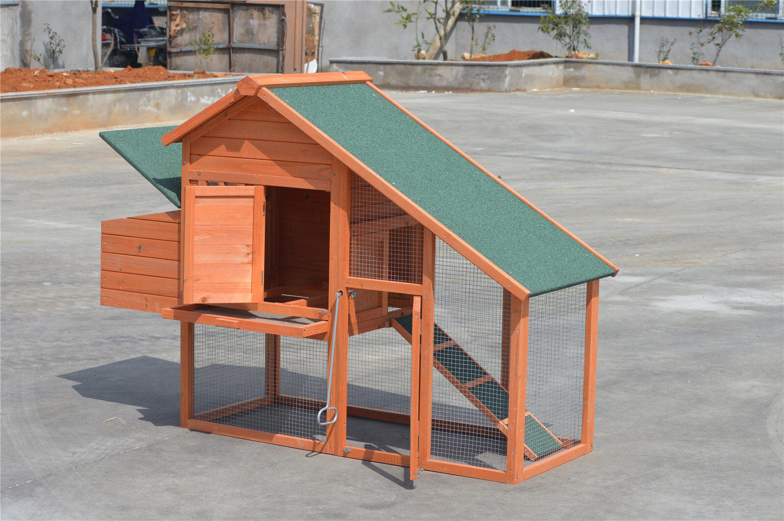 YES4PETS Large Chicken Coop Rabbit Hutch Ferret Cage - Image 5