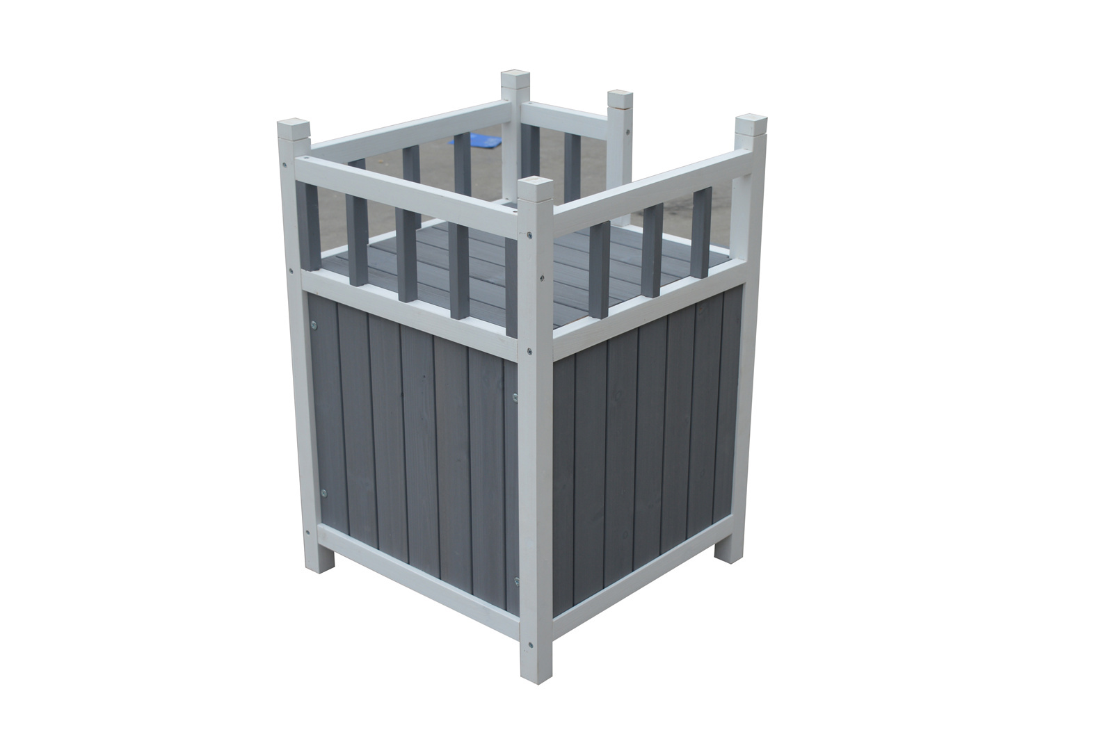 YES4PETS Cat Shelter Condo with Escape Door and Rabbit House - Image 5