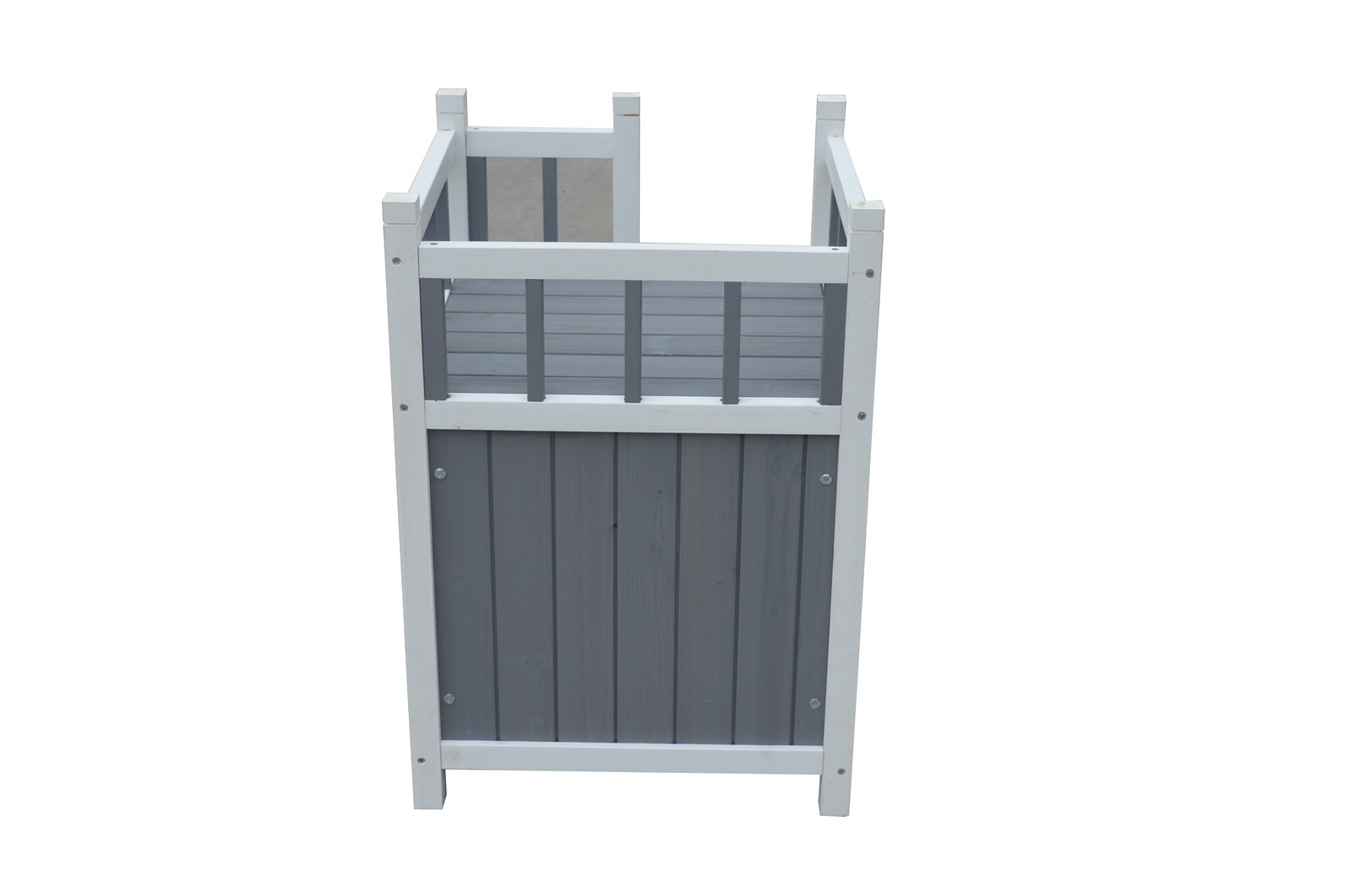YES4PETS Cat Shelter Condo with Escape Door and Rabbit House - Image 6