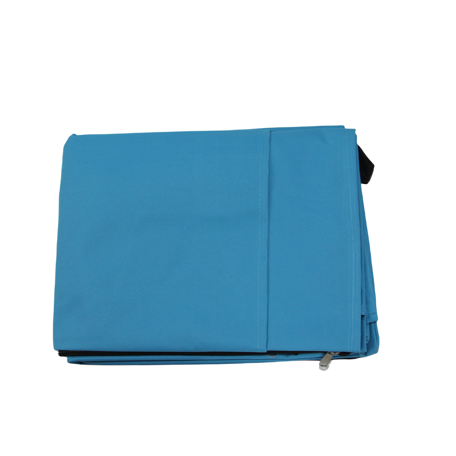 YES4PETS 24 Inch Dog Cat Rabbit Collapsible Crate with Canvas Cover Blue