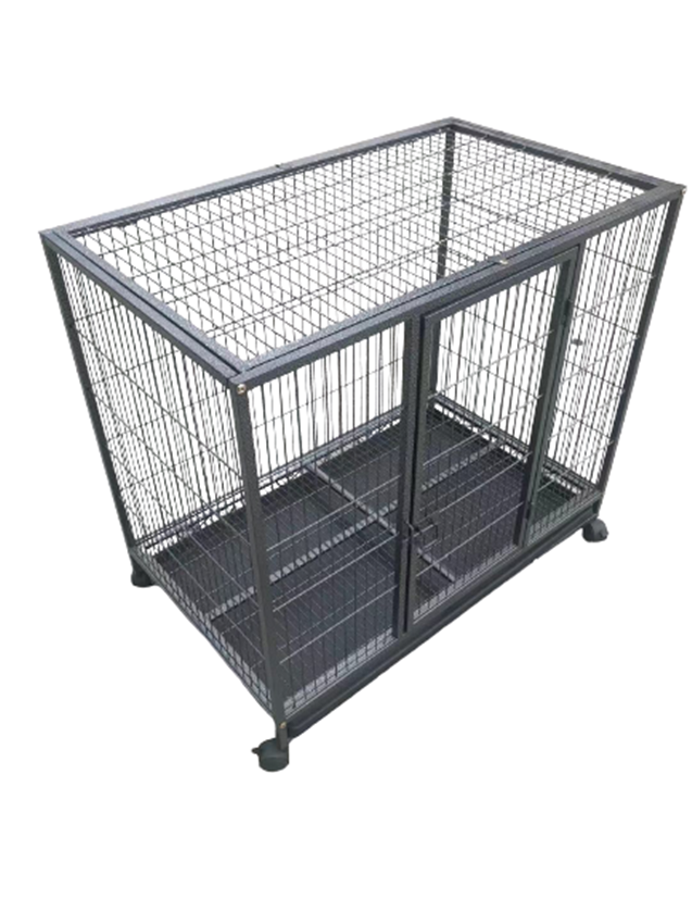 YES4PETS Medium Pet Bird Parrot Cage with Wheel and Tray