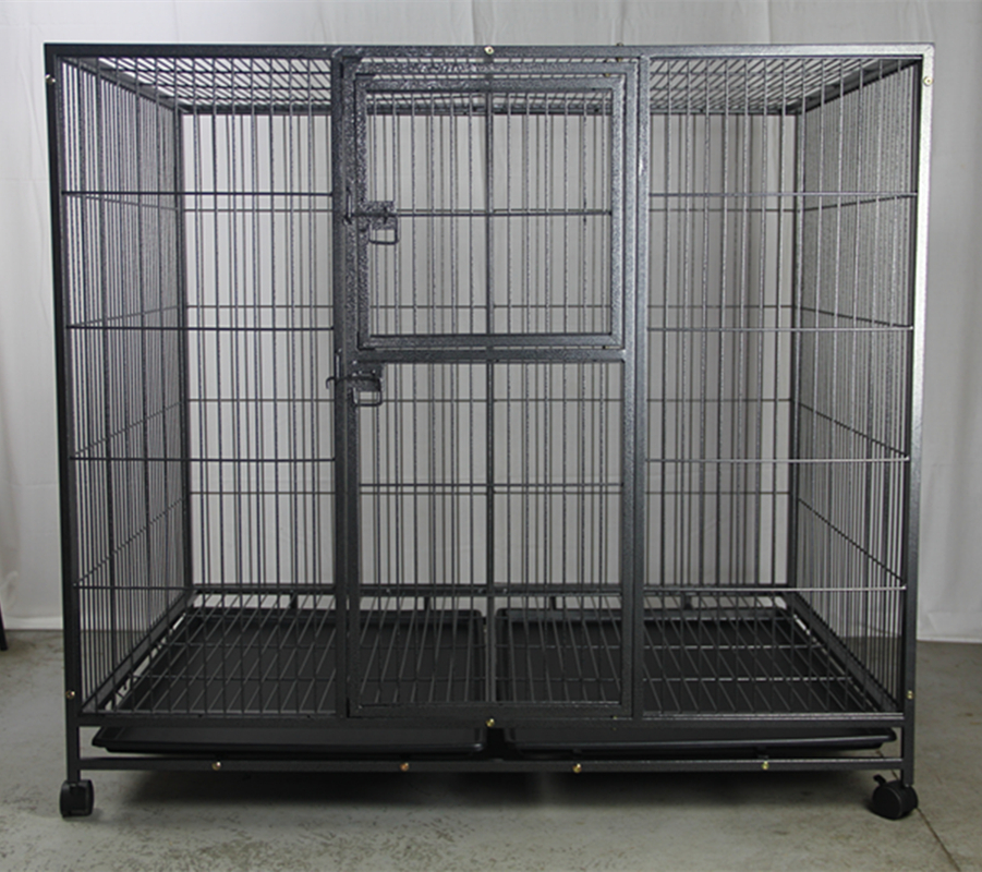 YES4PETS XXL Pet Dog Cat Parrot Metal Crate Kennel