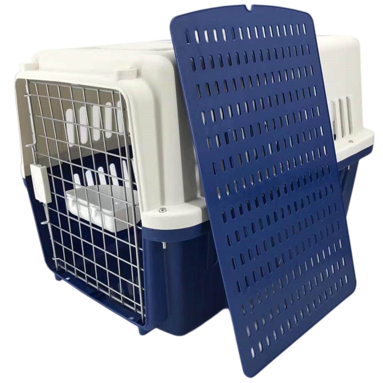 YES4PETS XL Dog Puppy Cat Crate Airline Carrier Cage - Image 2