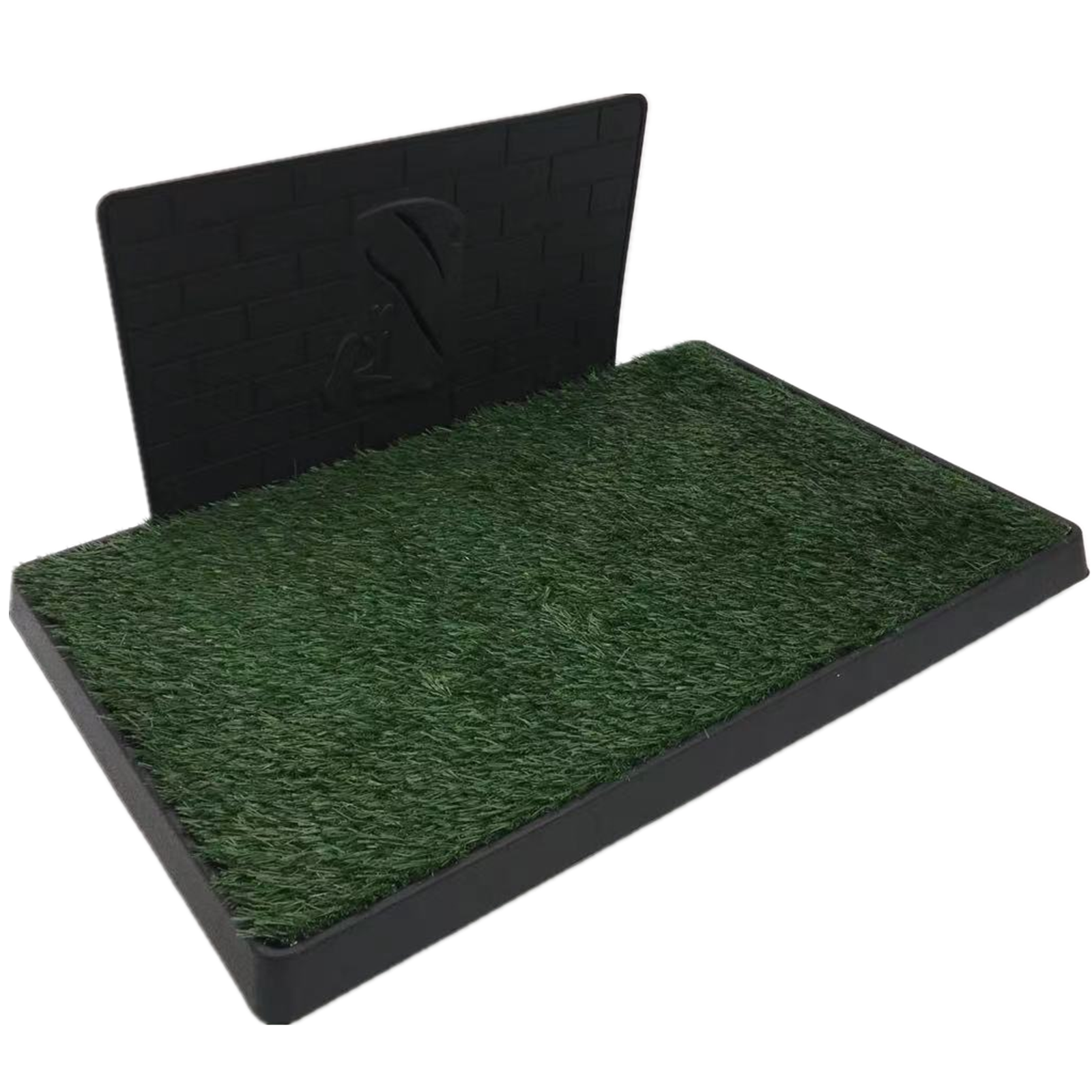 YES4PETS XL Indoor Dog Grass Potty Training Mat with 2 Grass