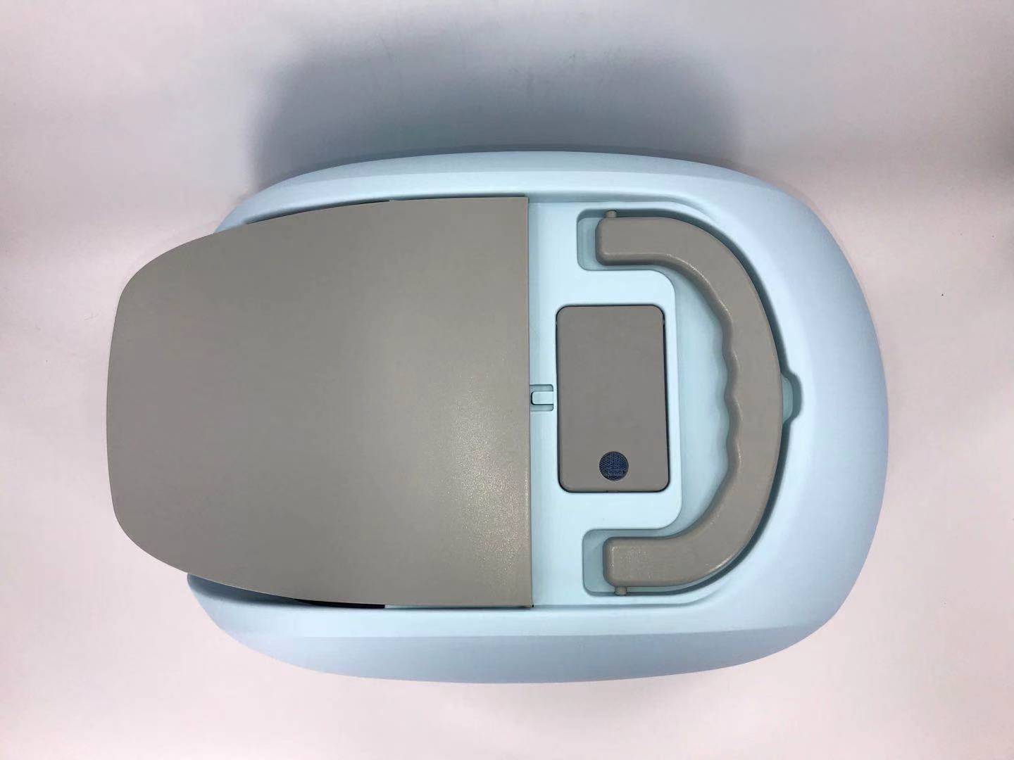 YES4PETS XL Blue Hooded Cat Litter Box with Carbon Filter - Image 4