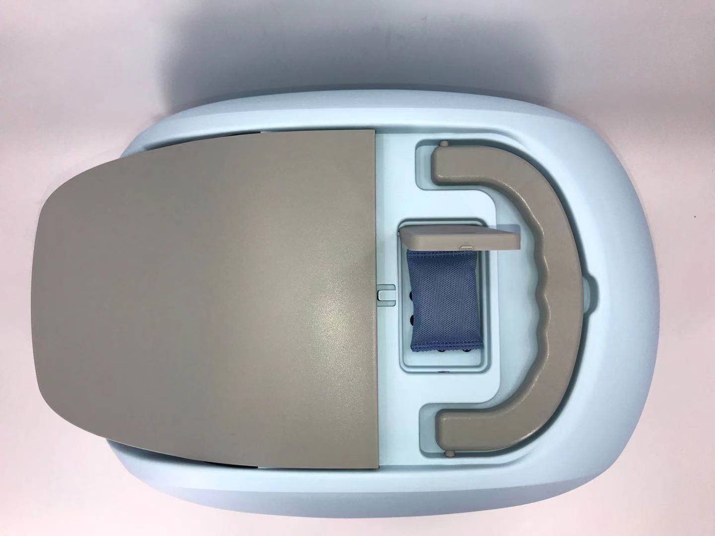 YES4PETS XL Blue Hooded Cat Litter Box with Carbon Filter - Image 5