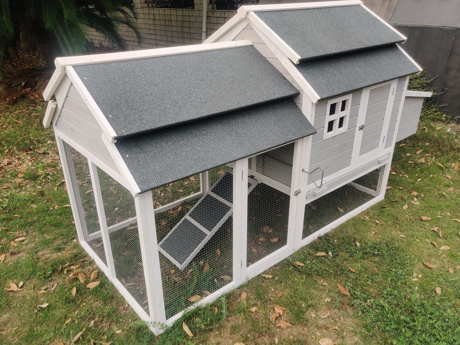 YES4PETS 230cm XL Chicken Coop Rabbit Hutch Guinea Pig Cage