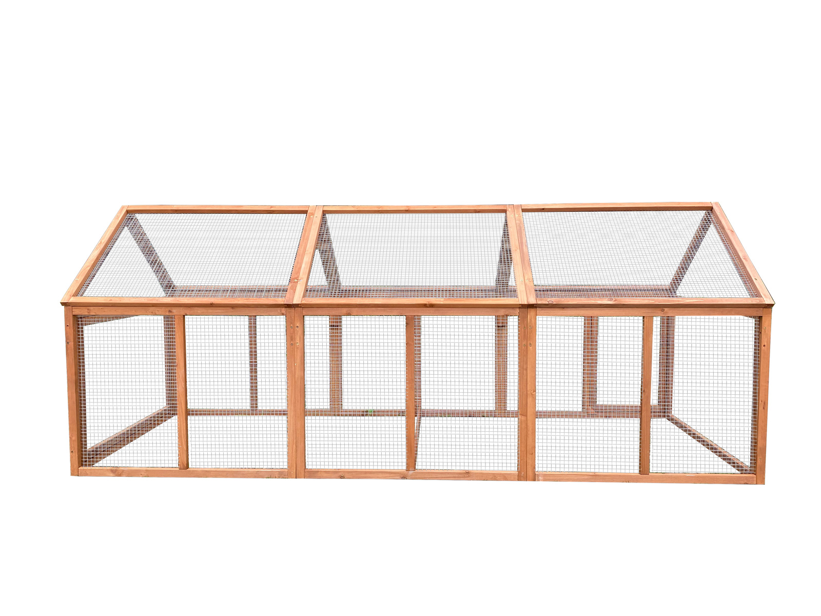 YES4PETS 250cm Large Chicken Coop Run Rabbit Hutch Extension