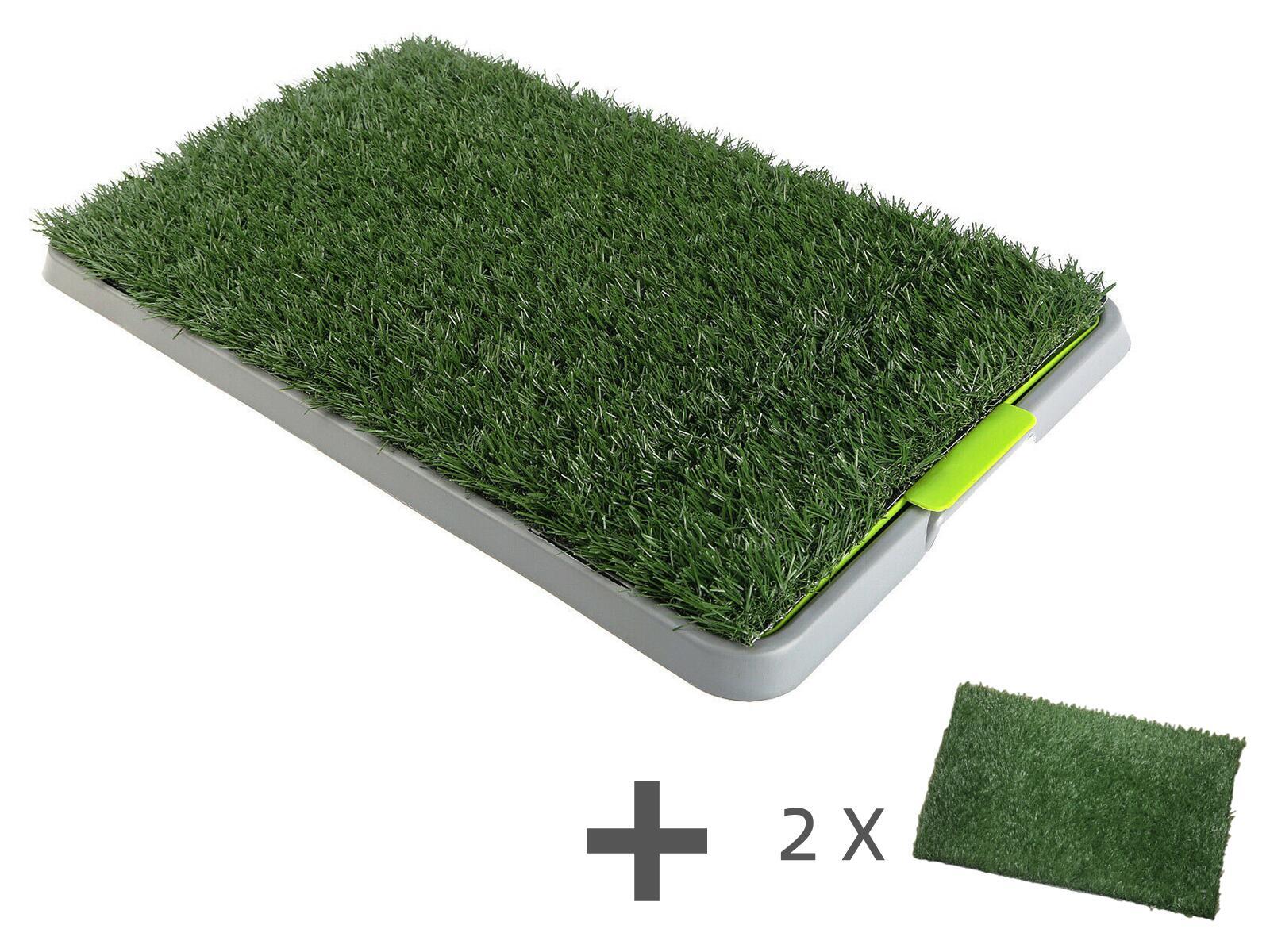 YES4PETS Indoor Dog Puppy Toilet Grass Potty Training Mat