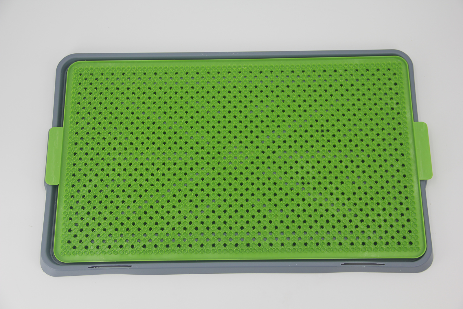 YES4PETS Small Indoor Dog Grass Potty Training Mat 68x43cm - Image 3