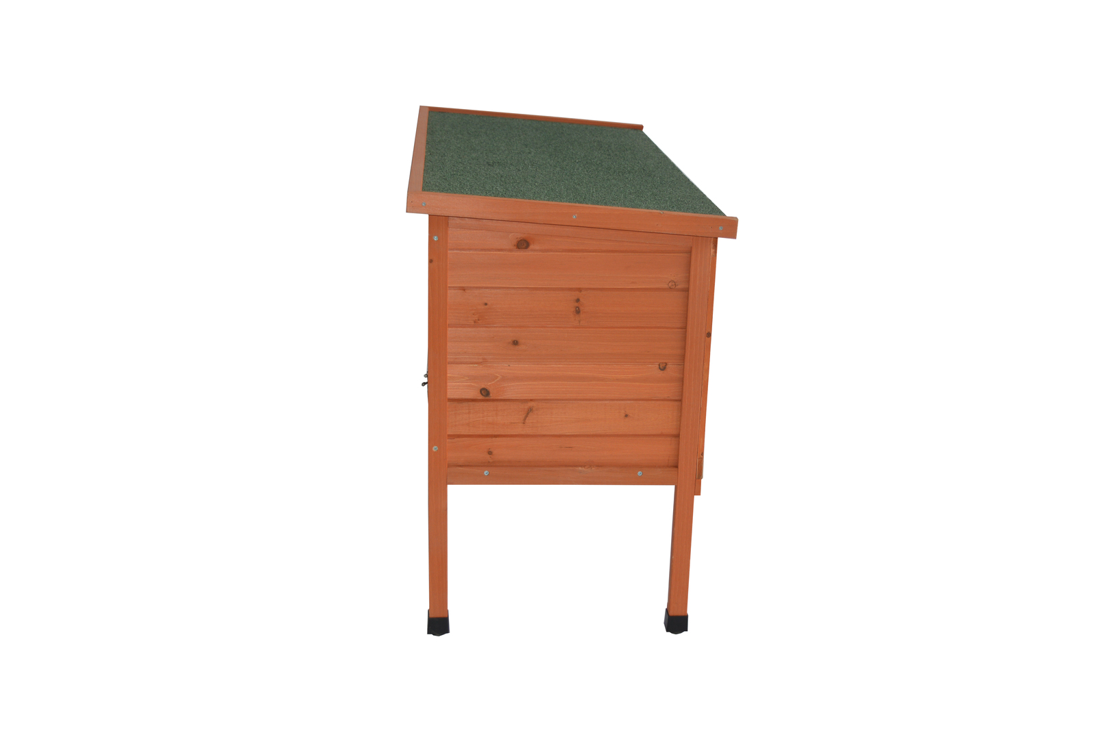 YES4PETS Large Single Wooden Rabbit Hutch and Ferret Cage - Image 4