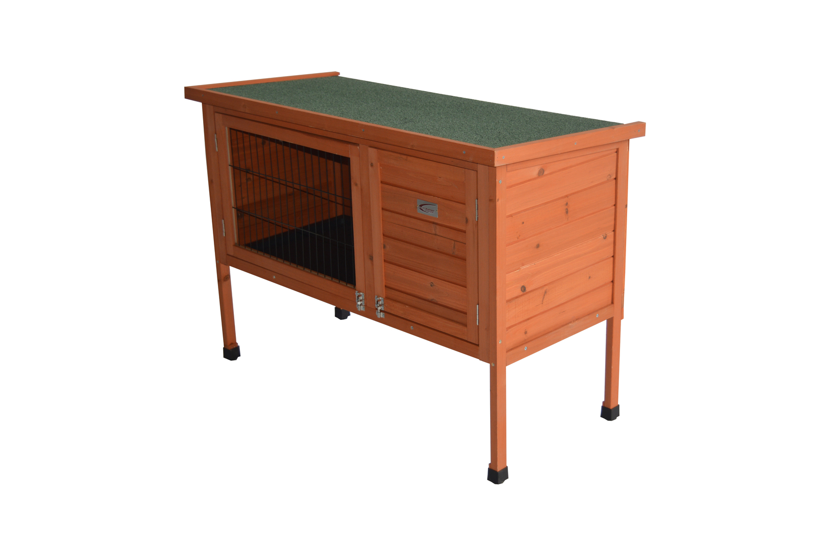 YES4PETS Large Single Wooden Rabbit Hutch and Ferret Cage - Image 6