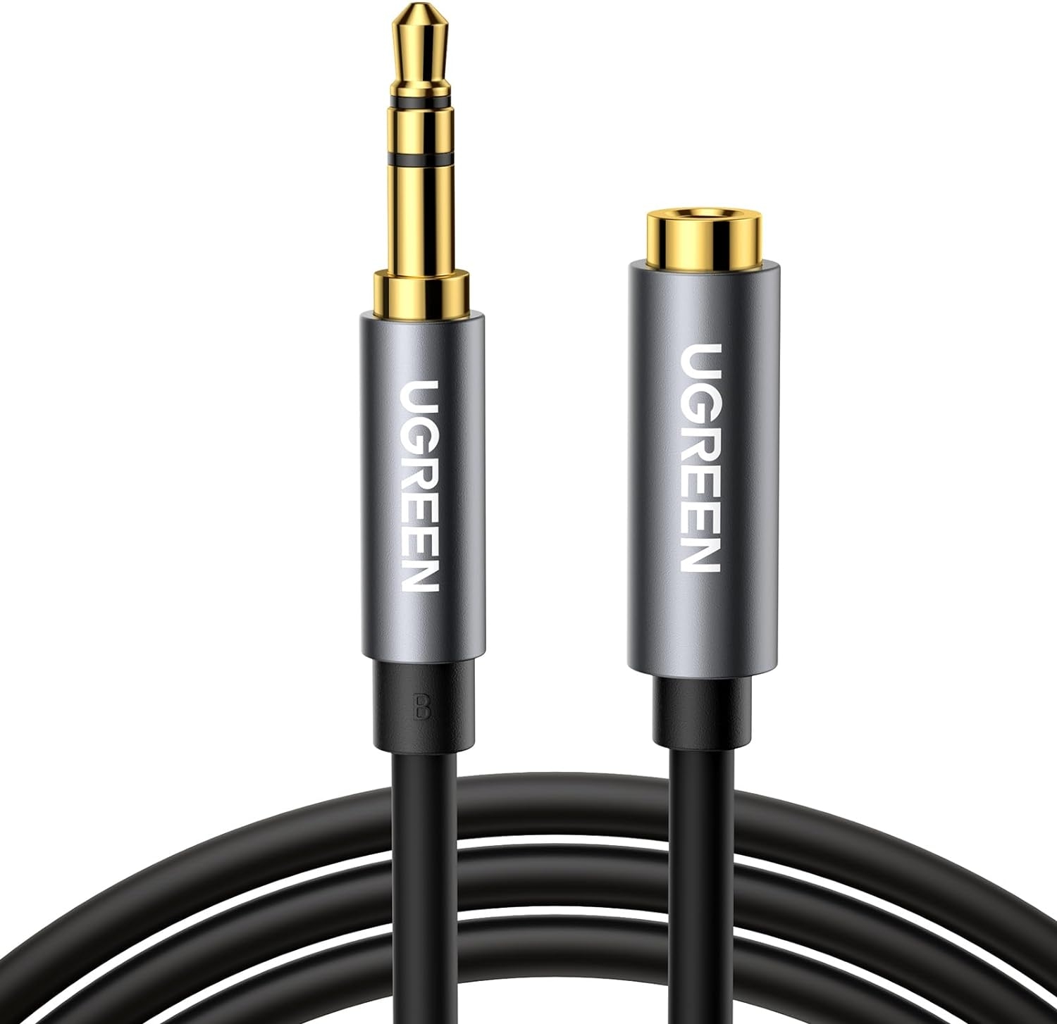 Ugreen 3.5mm Aux Audio Headphone Extension Cable 1m (10592)