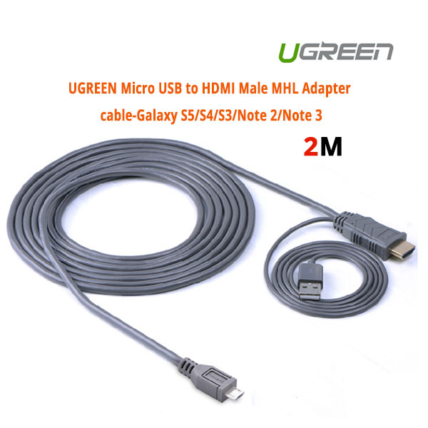UGREEN MHL Micro USB to HDMI Adapter