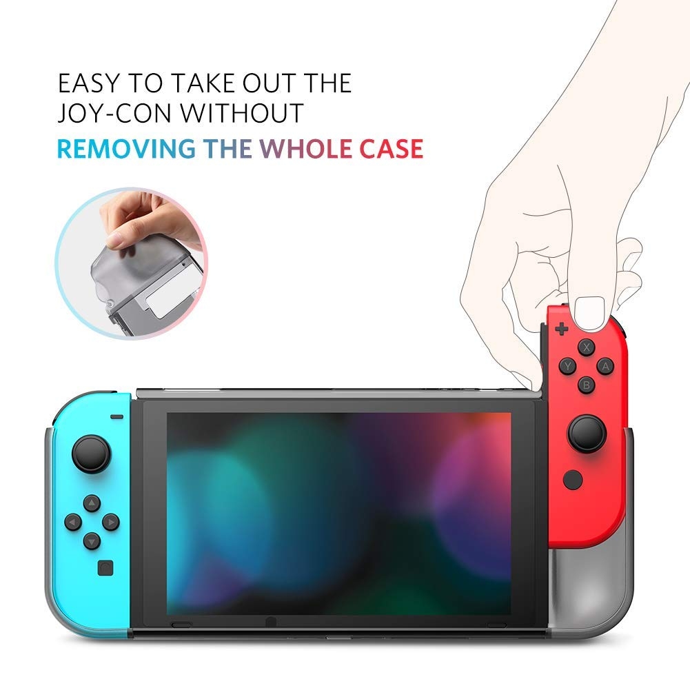 UGREEN Protective Carry Case for Nintendo Switch Black - Image 2