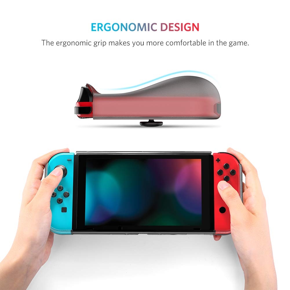 UGREEN Protective Carry Case for Nintendo Switch Black - Image 4