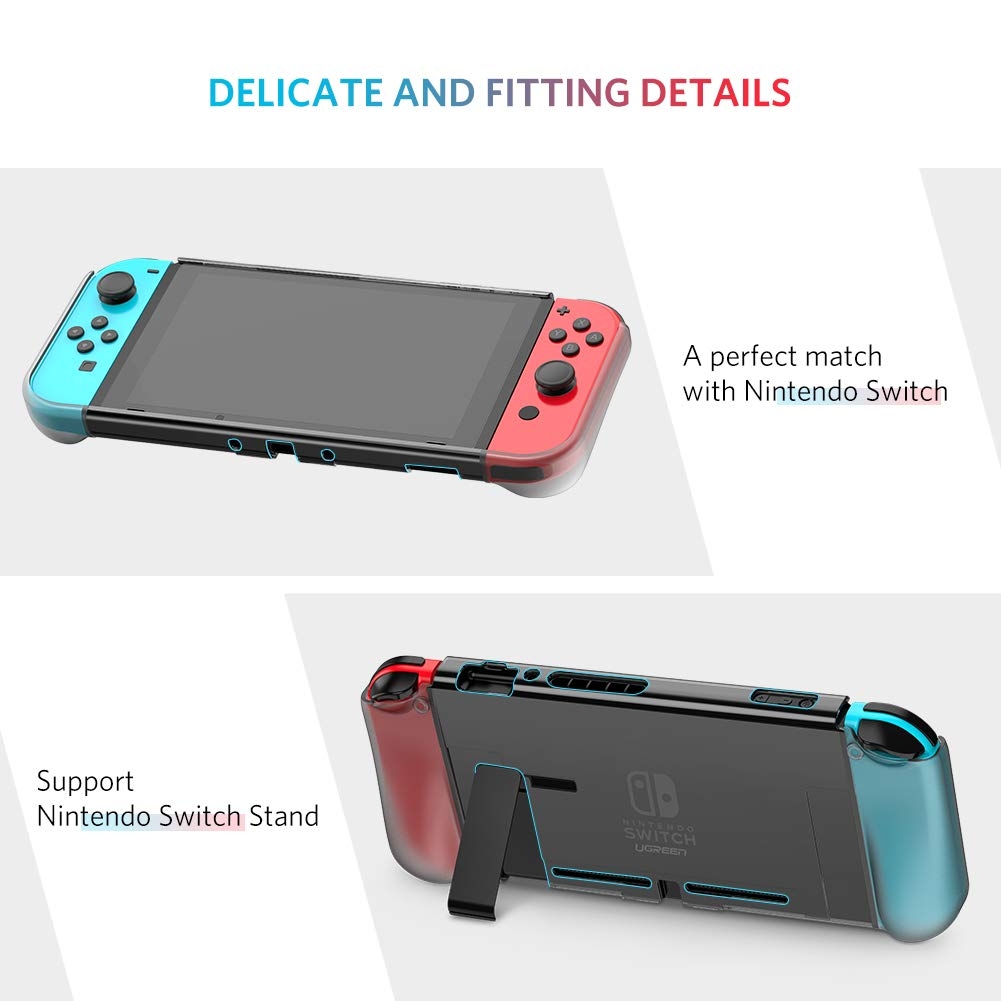 UGREEN Protective Carry Case for Nintendo Switch Black - Image 5