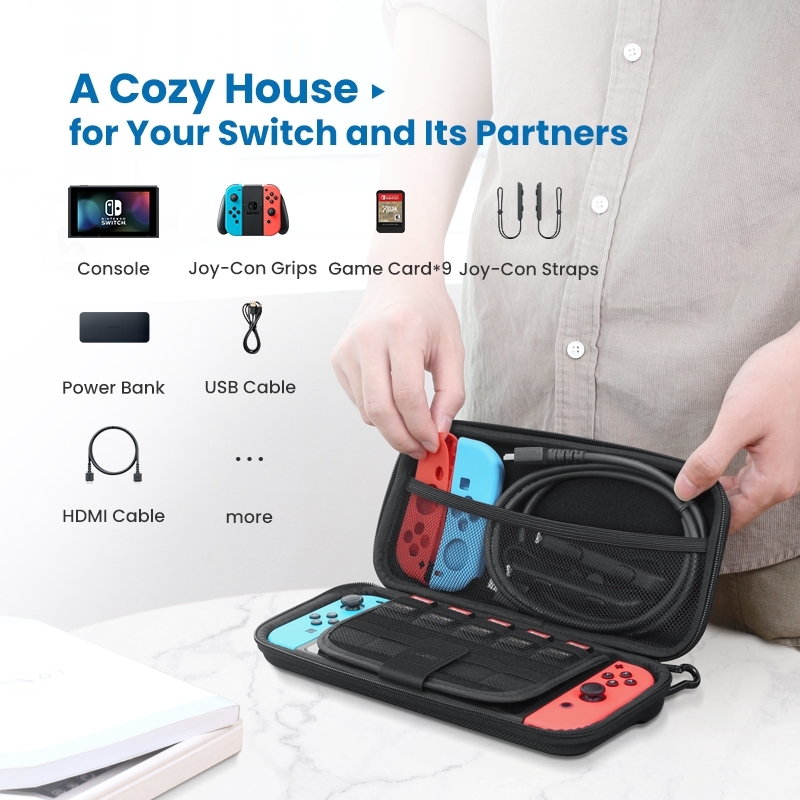 UGREEN 50974 Portable Case for Nintendo Switch - Image 3