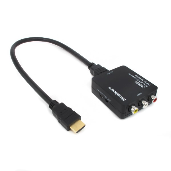 Simplecom Composite AV to HDMI Video Converter